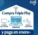 Tv Más Internet 60 Megas Y Teléfono Tigo